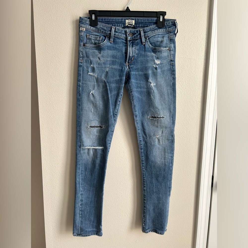 Citizens of Humanity Premium Vintage Made in USA Distressed Jeans Size 27